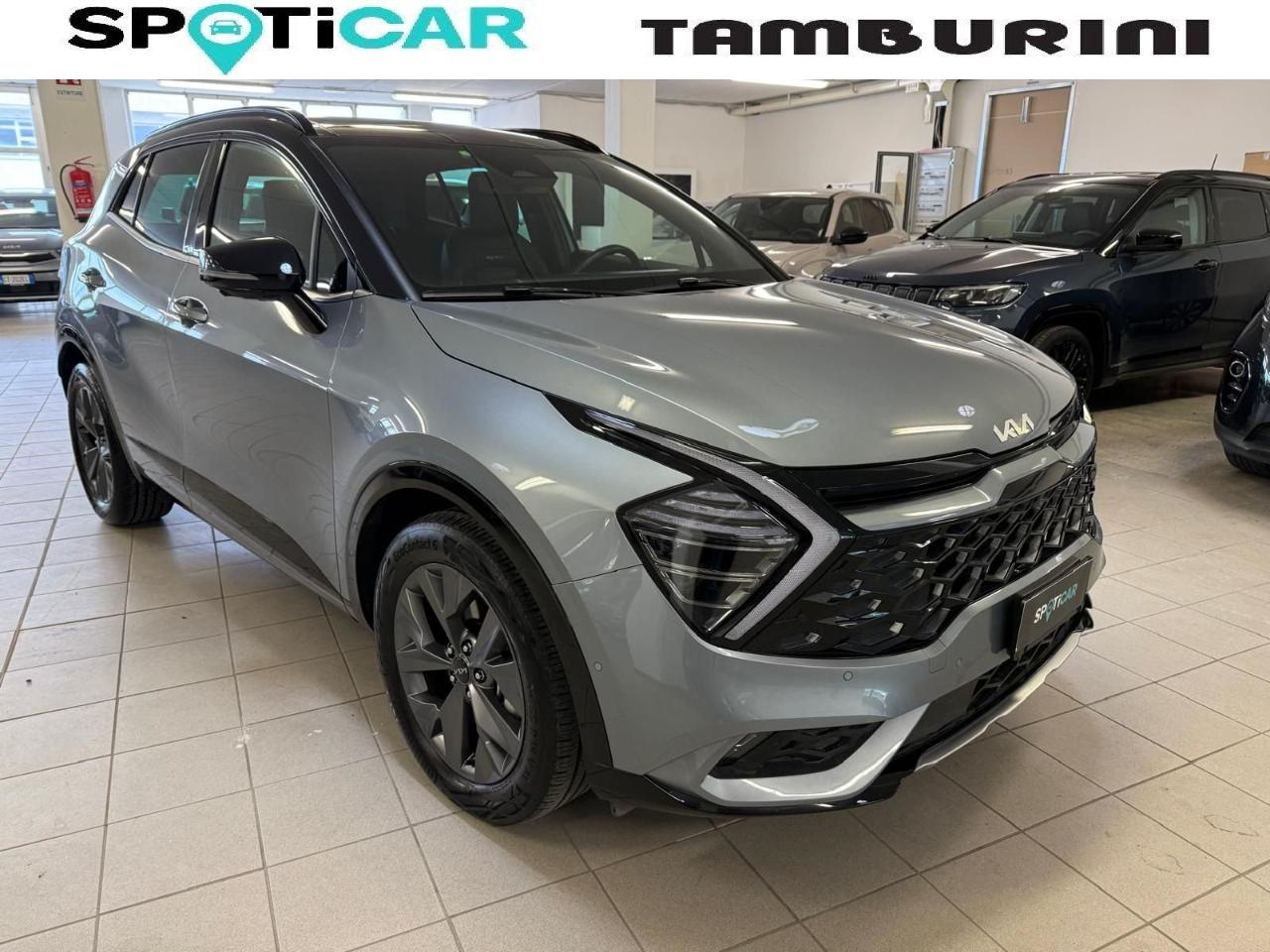 Kia Kia Sportage SPORTAGE 1.6 TGDi HEV AWD AT GT-line Plus PREMIUM PACK
