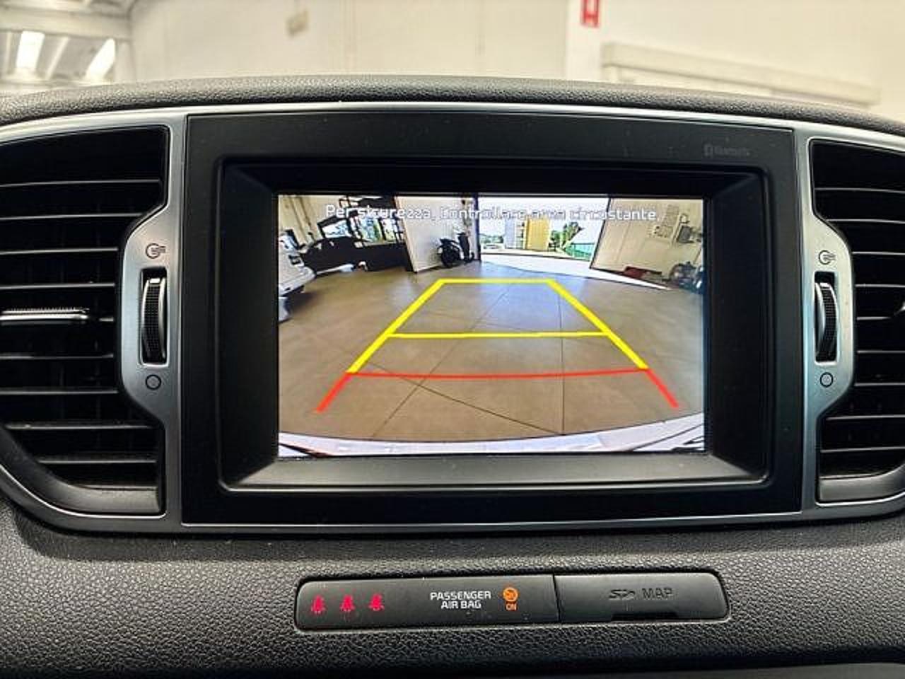 Kia Kia Sportage usata, con airbag frontali, pass. disattivabile anteriori e posteriori a tendina e laterali anteriori
