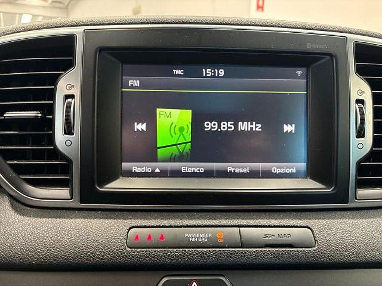 Kia Kia Sportage usata, con alzacristalli elettrici anteriori e posteriori, auto up/down lato guida