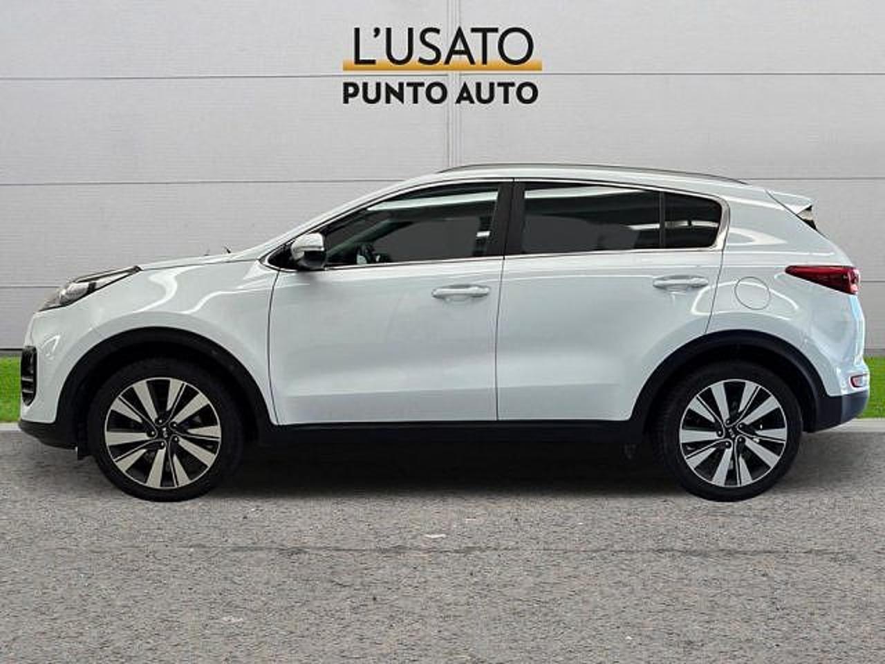 Kia Kia Sportage usata, con barre longitudinali al tetto