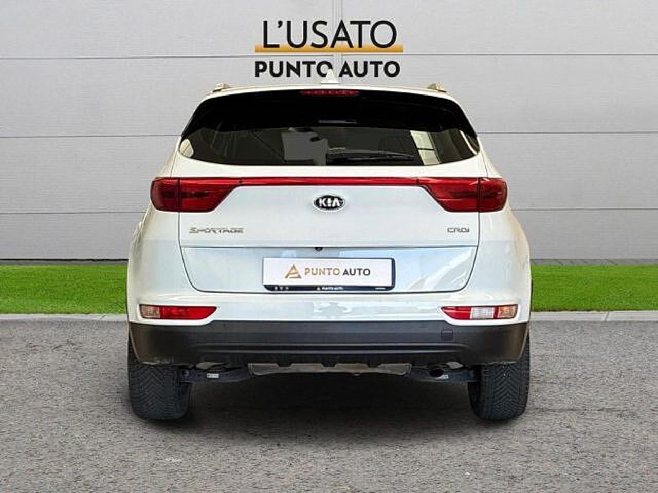Kia Kia Sportage usata, con blocca differenziale