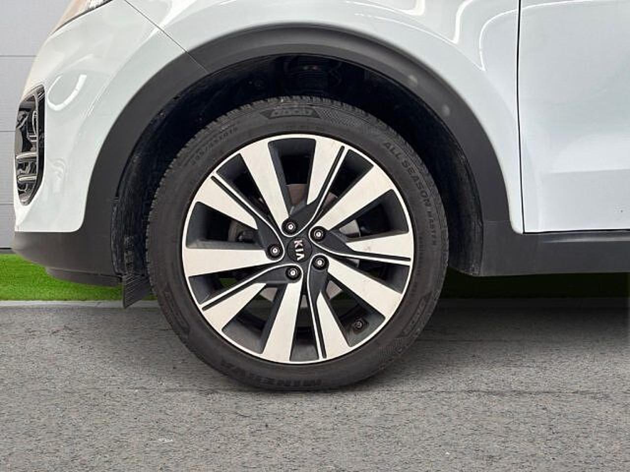 Kia Kia Sportage usata, con bracciolo porta oggetti