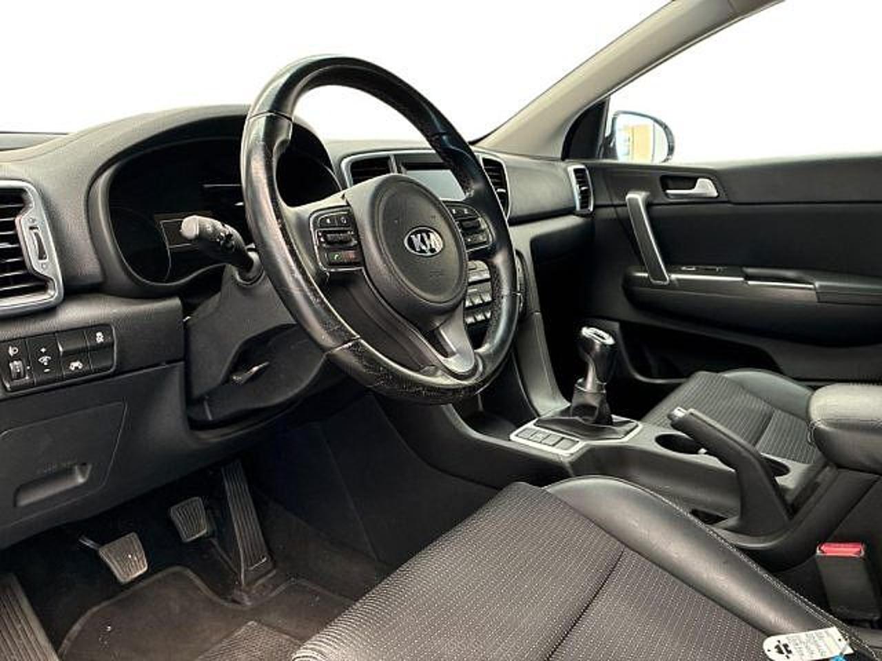 Kia Kia Sportage usata, con carica batteria senza fili