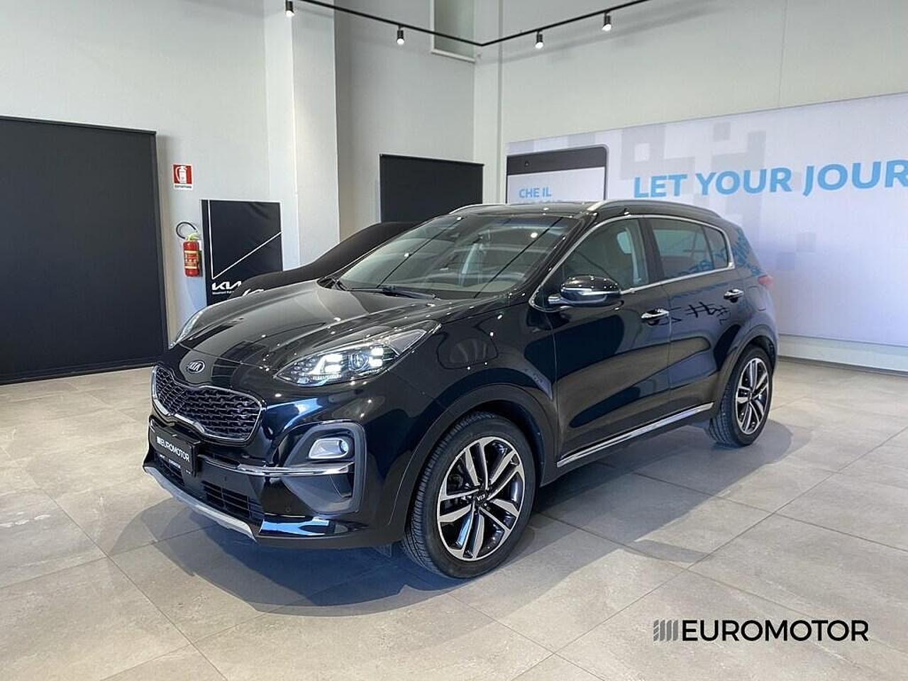 Kia Kia Sportage SPORTAGE 1.6 crdi m.hybrid style techno&safety pack 2wd 136