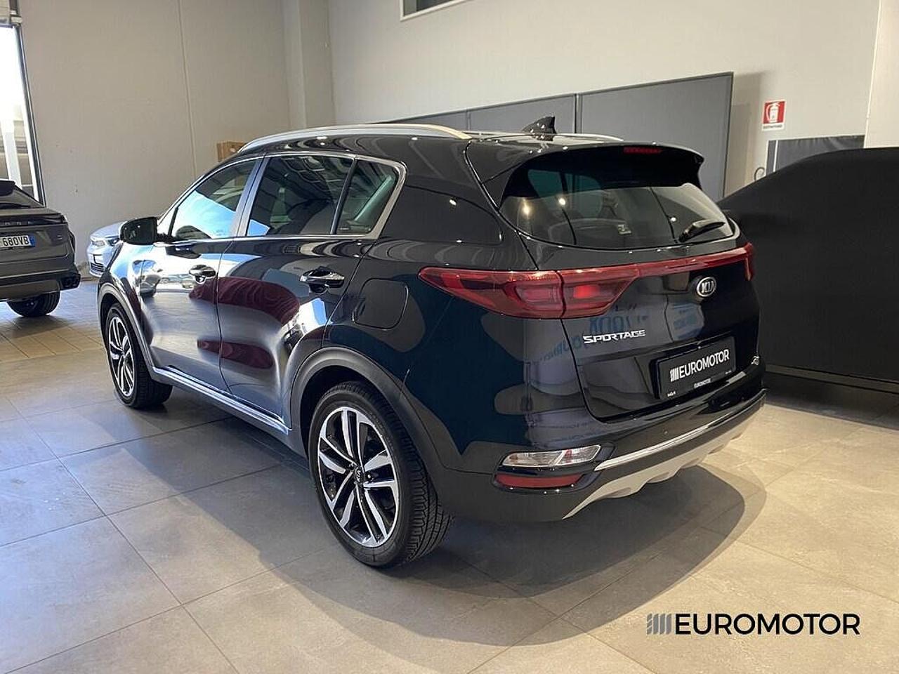 Kia Kia Sportage usata, con 4 cilindri