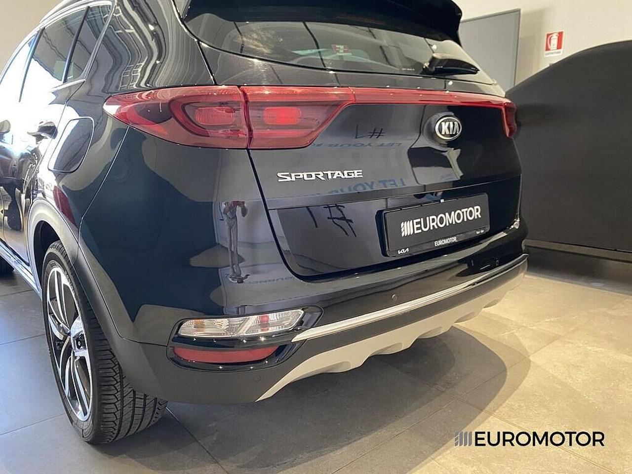 Kia Kia Sportage usata, con 4x Airbag (fontali + laterali)