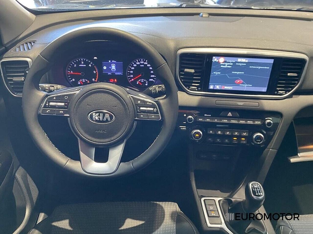 Kia Kia Sportage usata, con immobilizzatore