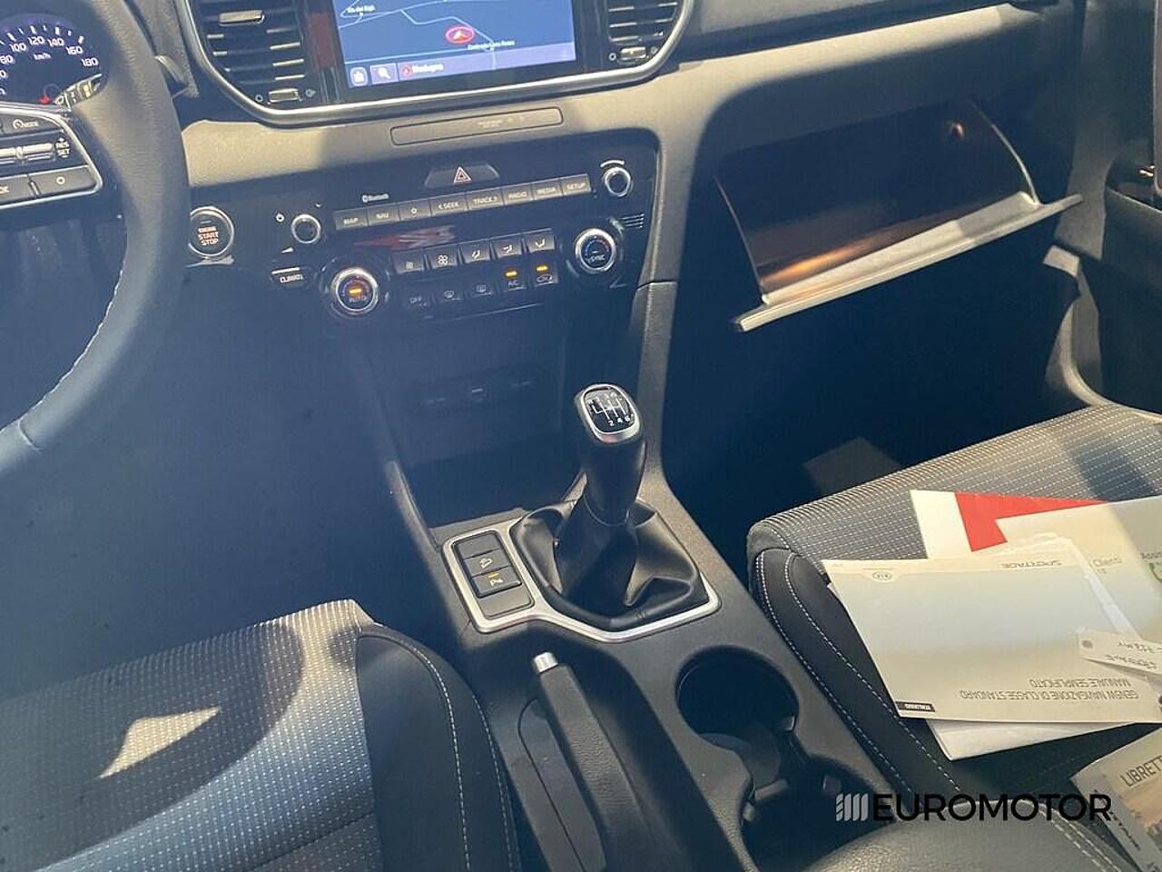 Kia Kia Sportage usata, con interno black