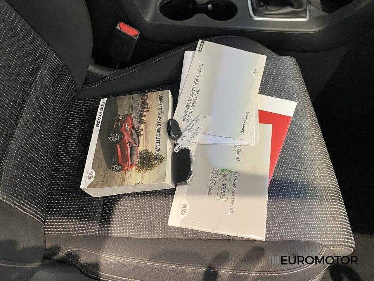 Kia Kia Sportage usata, con supporto lombare