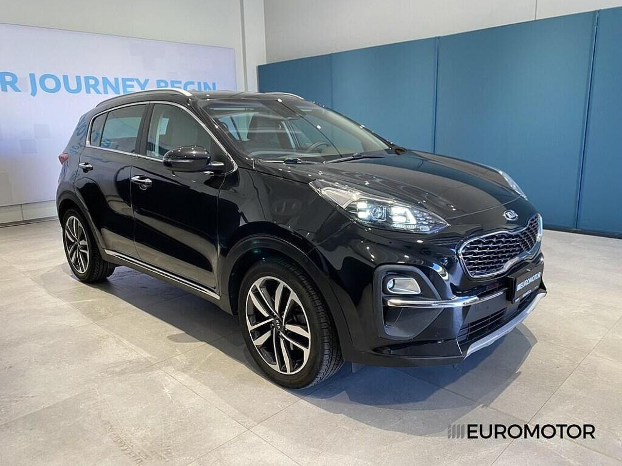 Kia Kia Sportage usata, con touchscreen