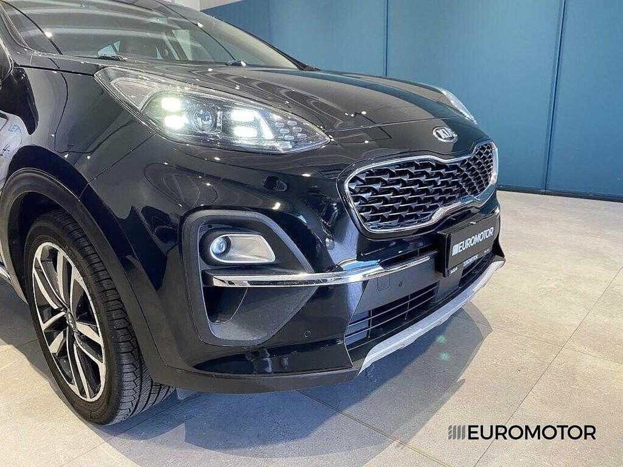 Kia Kia Sportage usata, con tpms - sistema monitoraggio pressione pneumatici