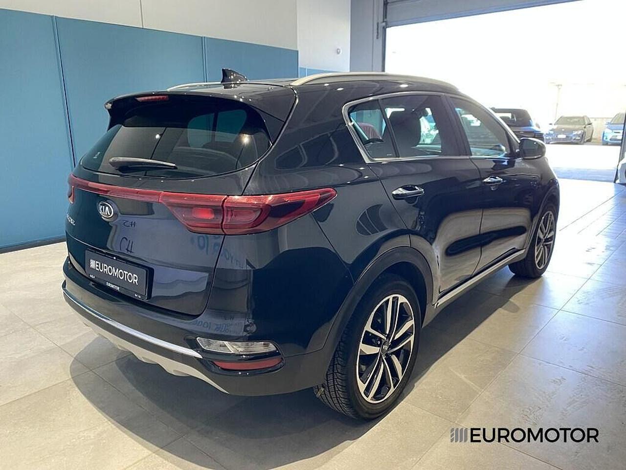 Kia Kia Sportage usata, con vetri elettrici