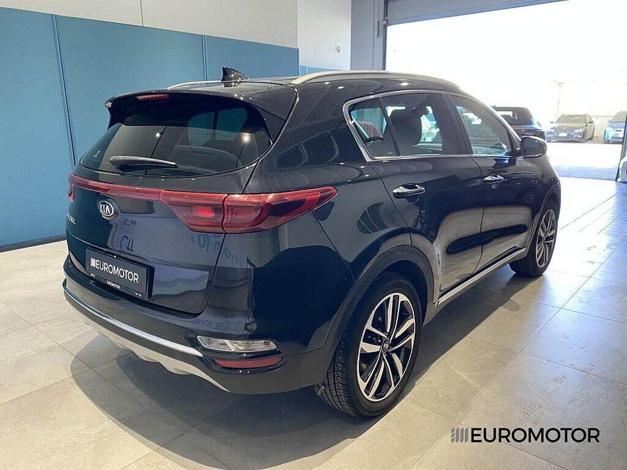 Kia Kia Sportage usata, con vetri oscurati