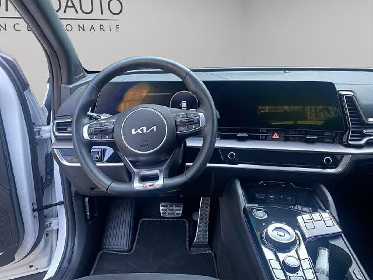 Kia Kia Sportage usata, con fari fendinebbia