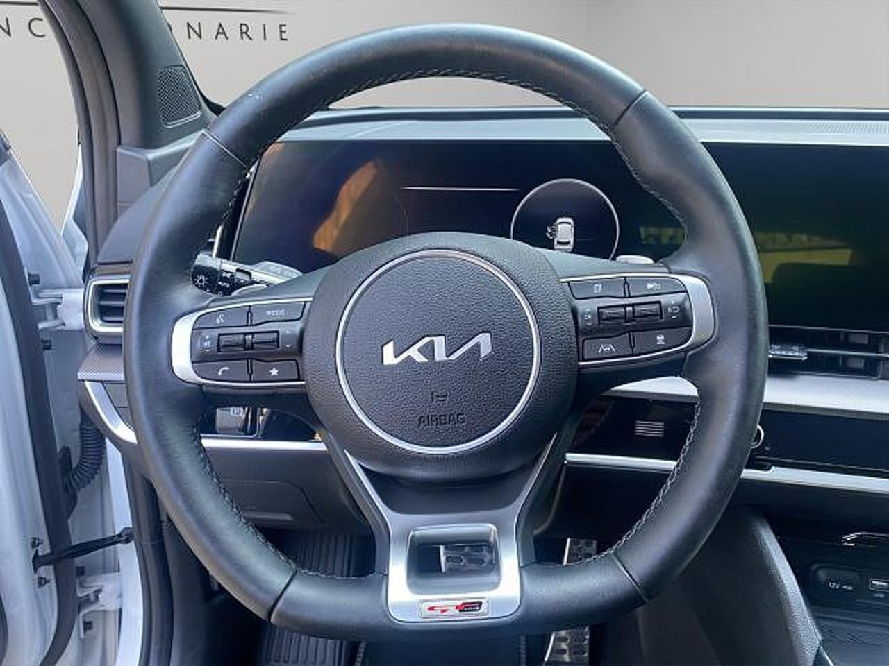 Kia Kia Sportage usata, con interno in pelle