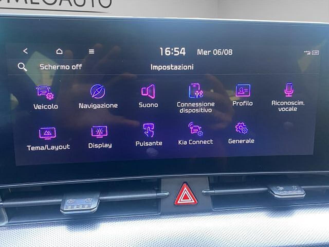 Kia Kia Sportage usata, con sistema di navigazione