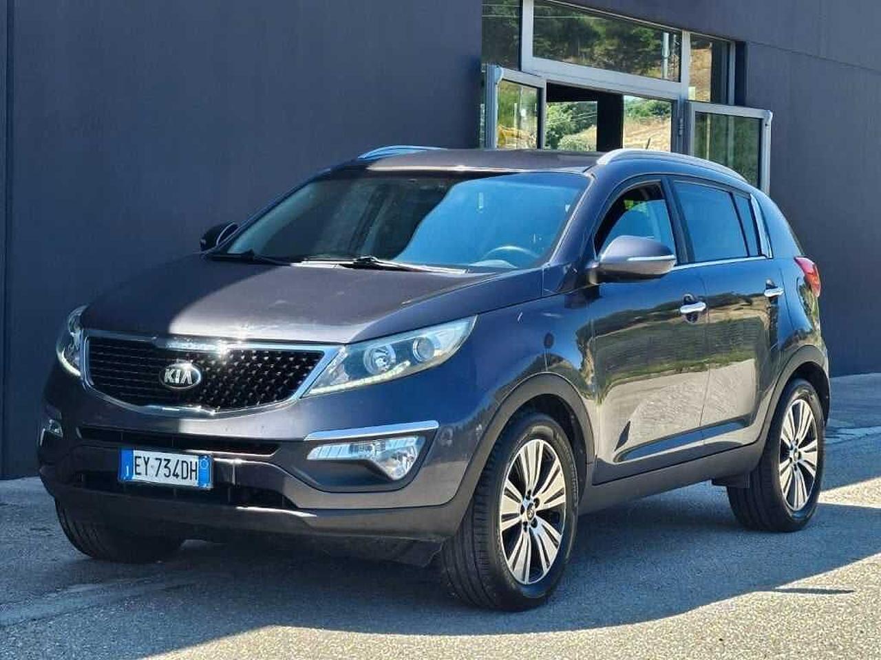 Kia Kia Sportage SPORTAGE 1.7 CRDI VGT 2WD Class unipro
