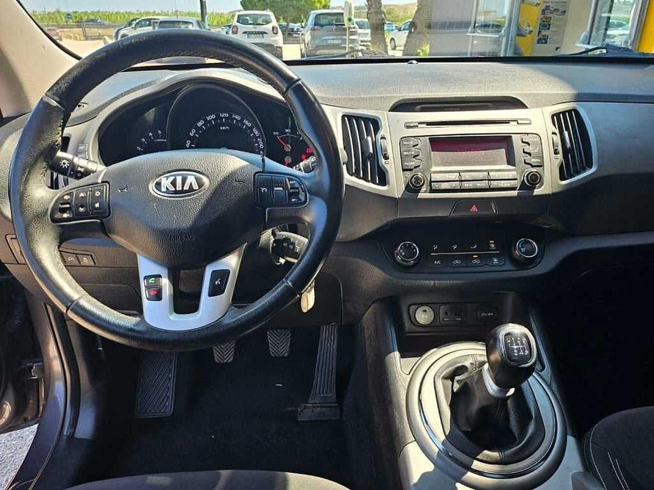 Kia Kia Sportage usata, con 4 cilindri