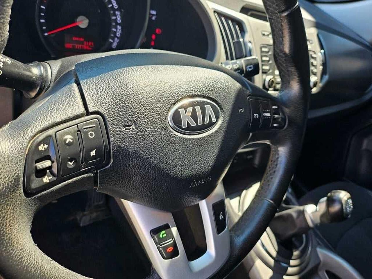 Kia Kia Sportage usata, con 6 marce