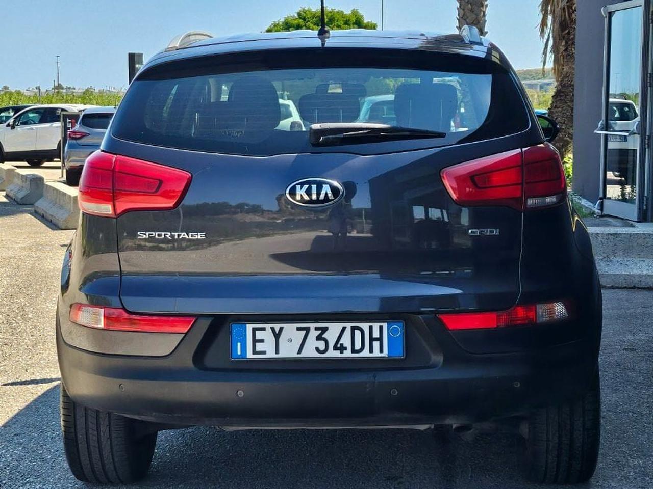 Kia Kia Sportage usata, con barre porta tutto