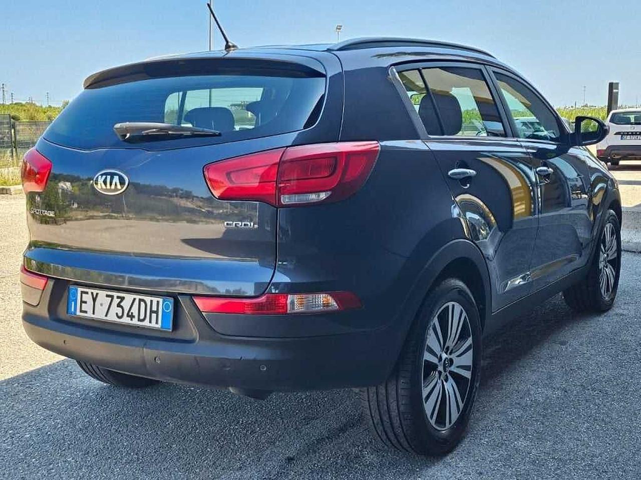 Kia Kia Sportage usata, con bluetooth
