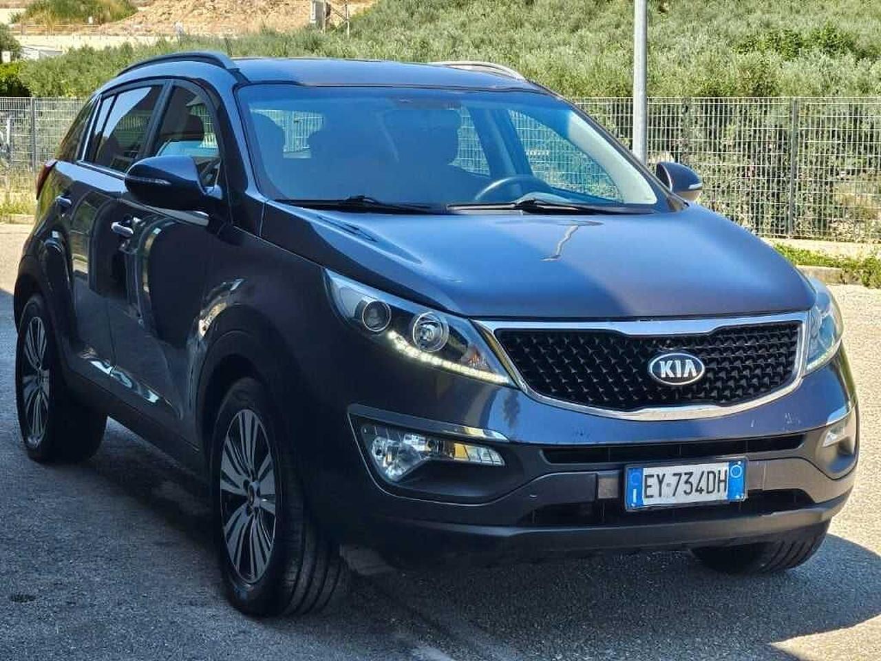 Kia Kia Sportage usata, con cd-radio