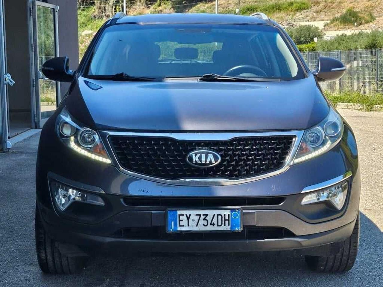 Kia Kia Sportage usata, con cerchi in lega leggera
