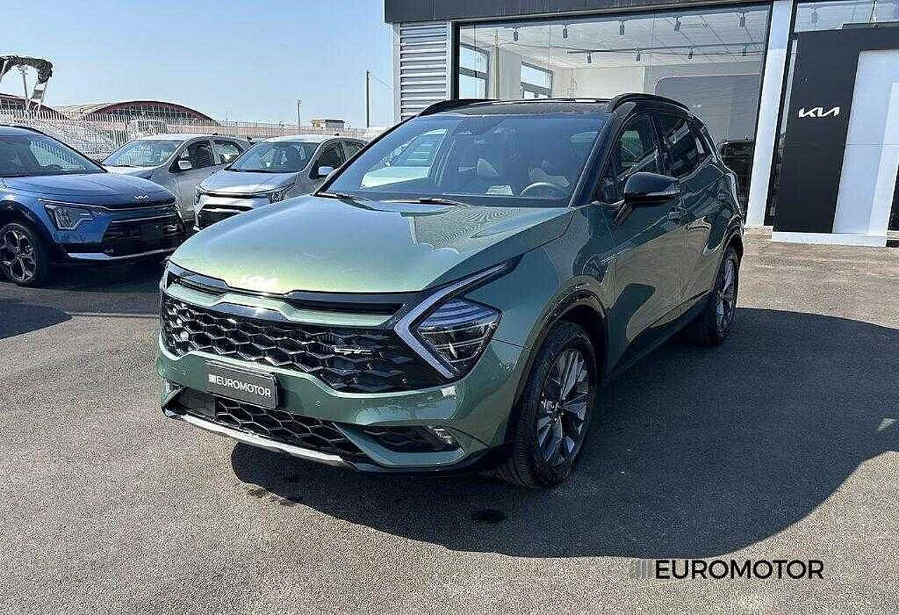 Kia Kia Sportage SPORTAGE 1.6 tgdi hev GT-line Panorama Sunroof at