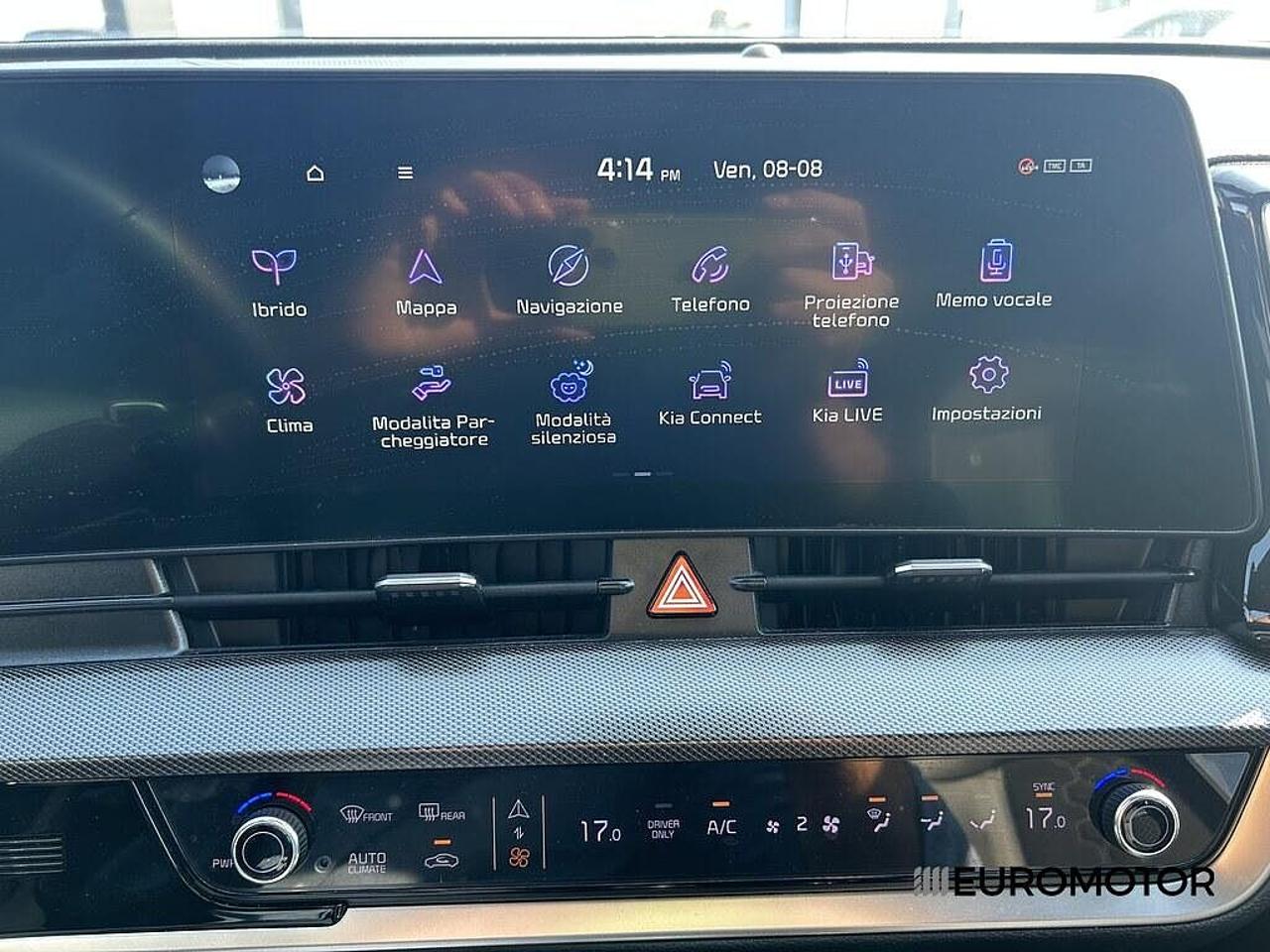 Kia Kia Sportage usata, con assistente al cambio di corsia