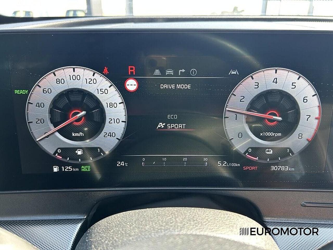 Kia Kia Sportage usata, con supporto lombare