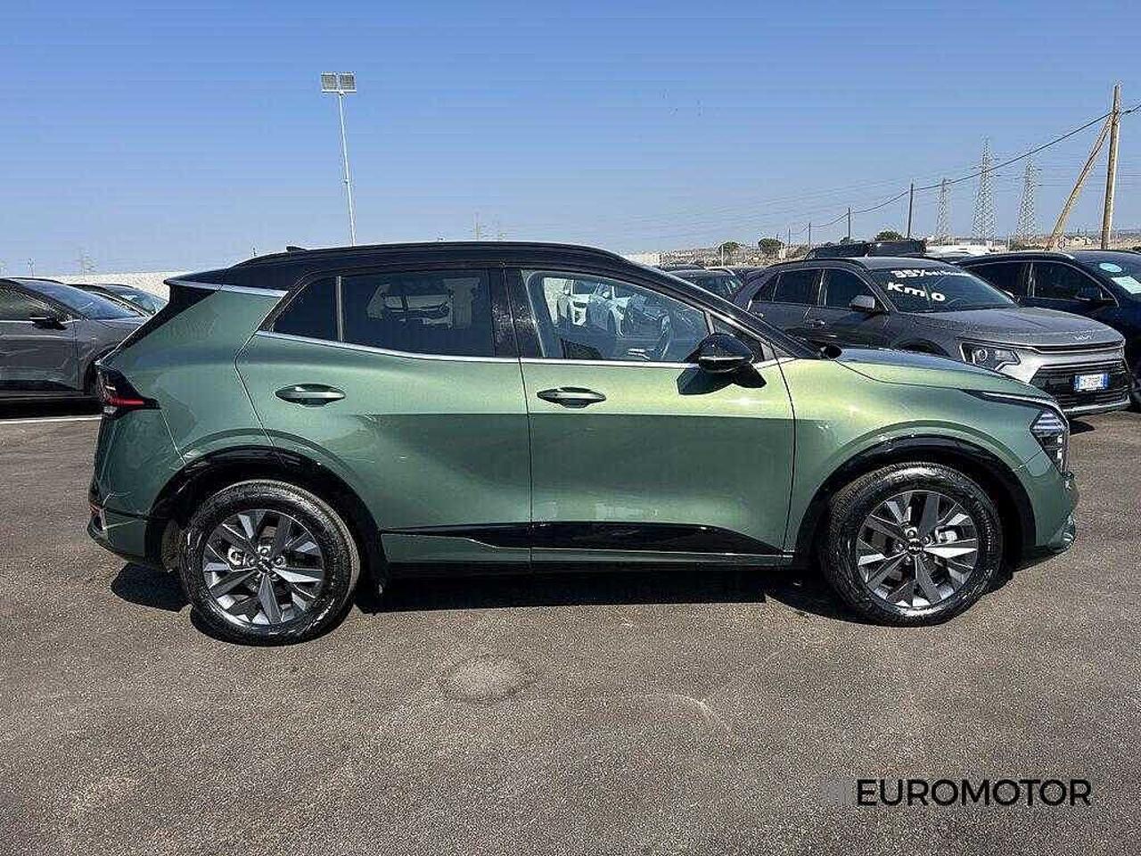 Kia Kia Sportage usata, con touchscreen