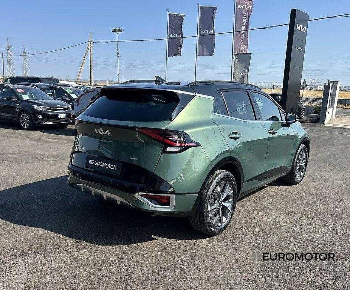 Kia Kia Sportage usata, con tpms - sistema monitoraggio pressione pneumatici
