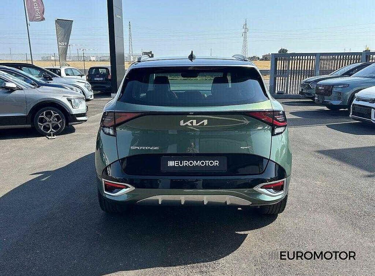 Kia Kia Sportage usata, con trazione anteriore