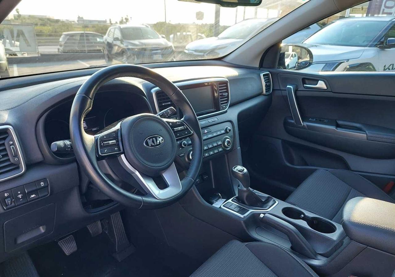 Kia Kia Sportage usata, con 5 porte