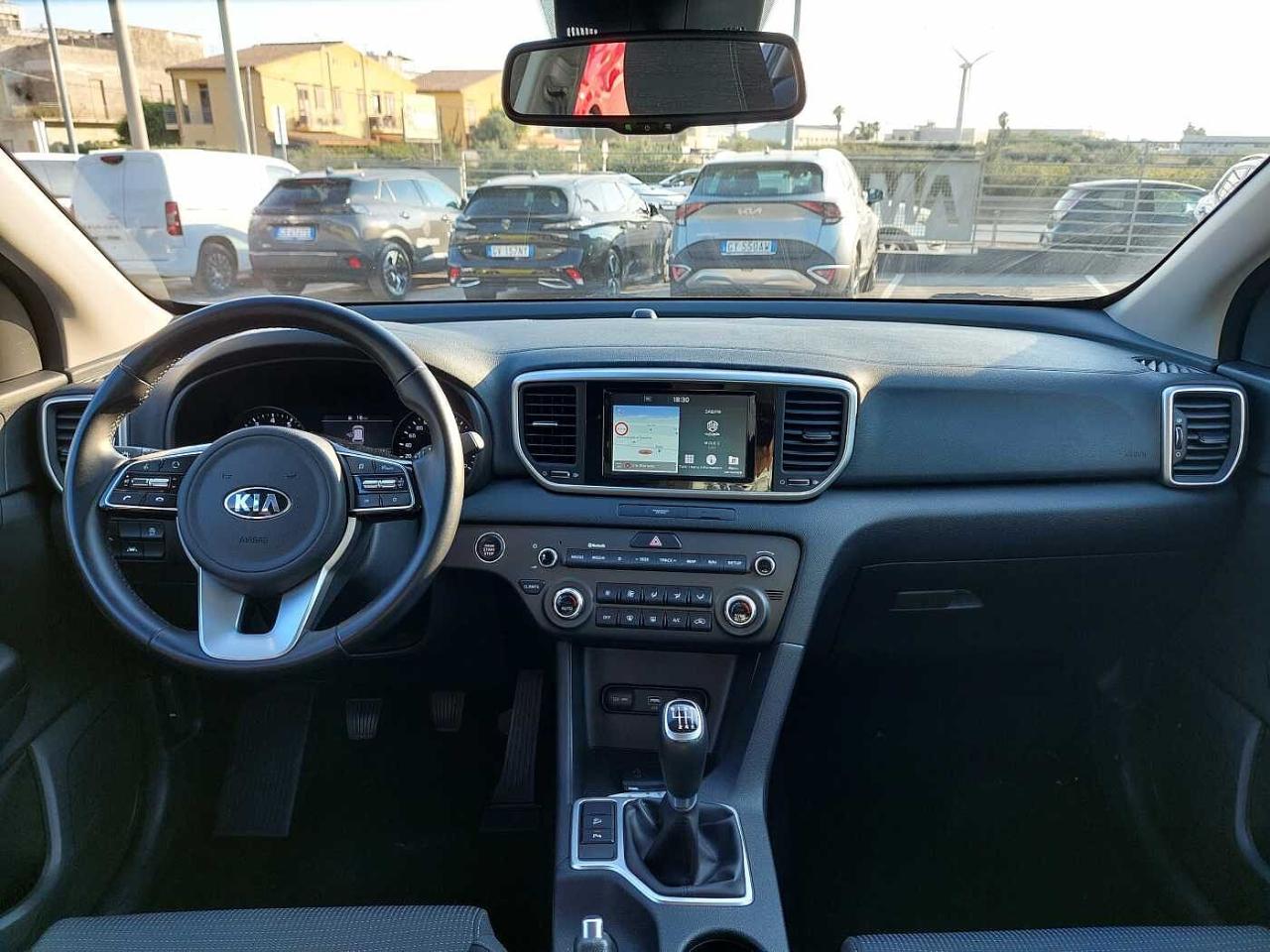 Kia Kia Sportage usata, con abs