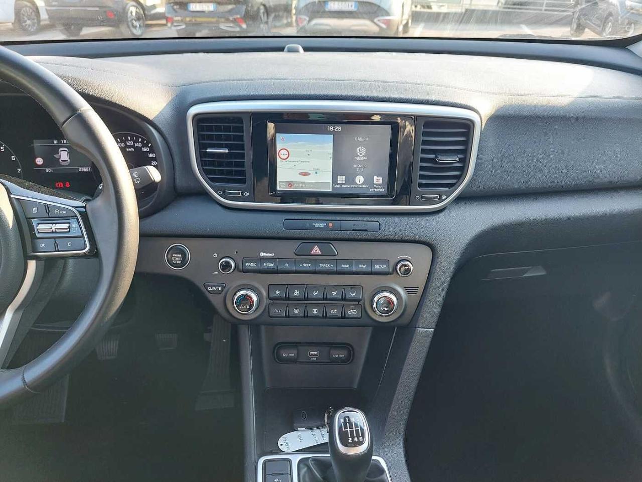 Kia Kia Sportage usata, con airbag frontali