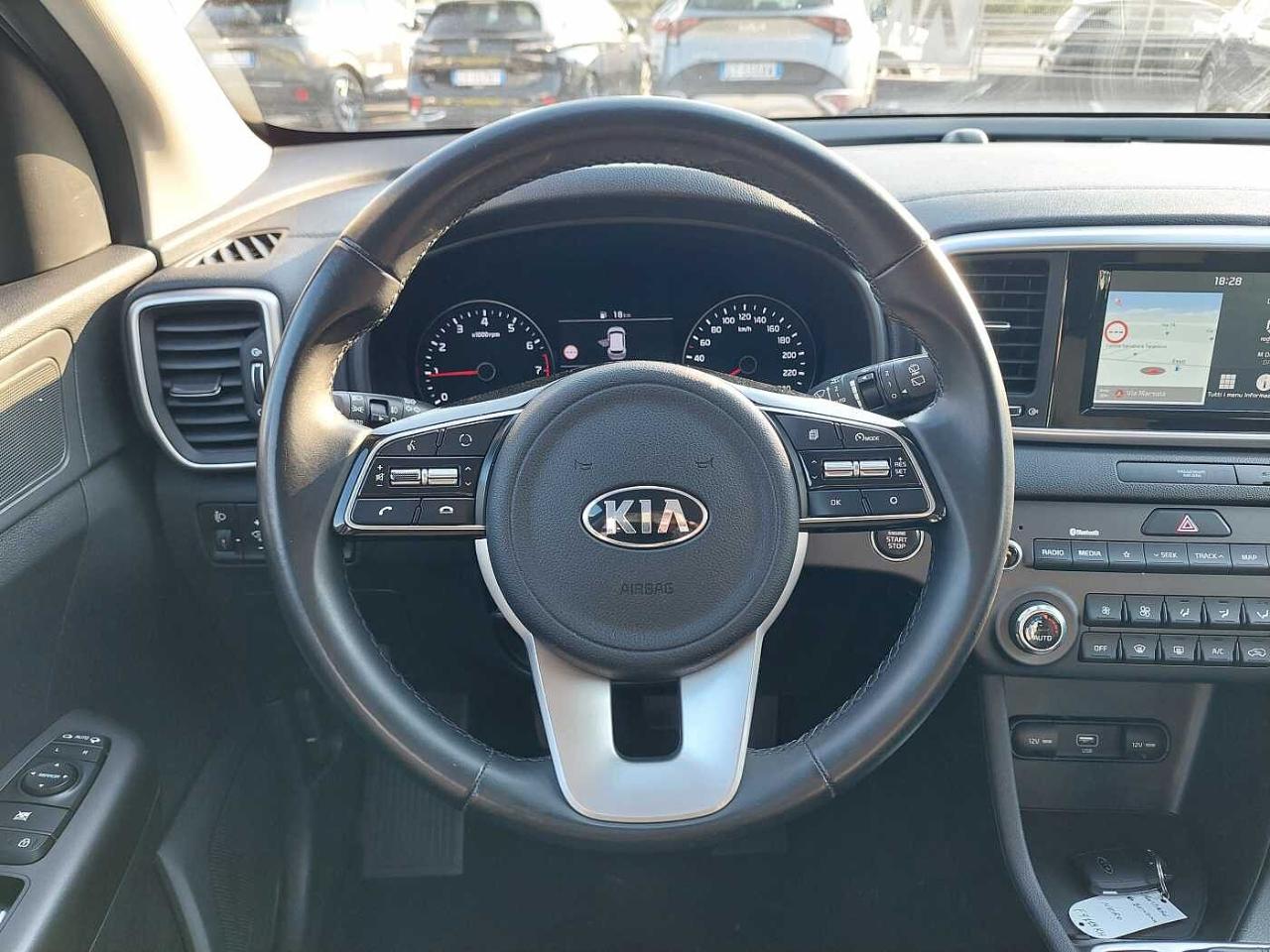 Kia Kia Sportage usata, con airbag laterali anteriori ed a tendina