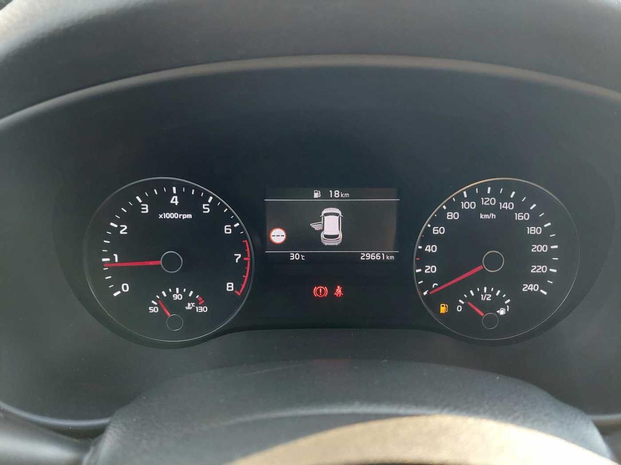Kia Kia Sportage usata, con barre al tetto