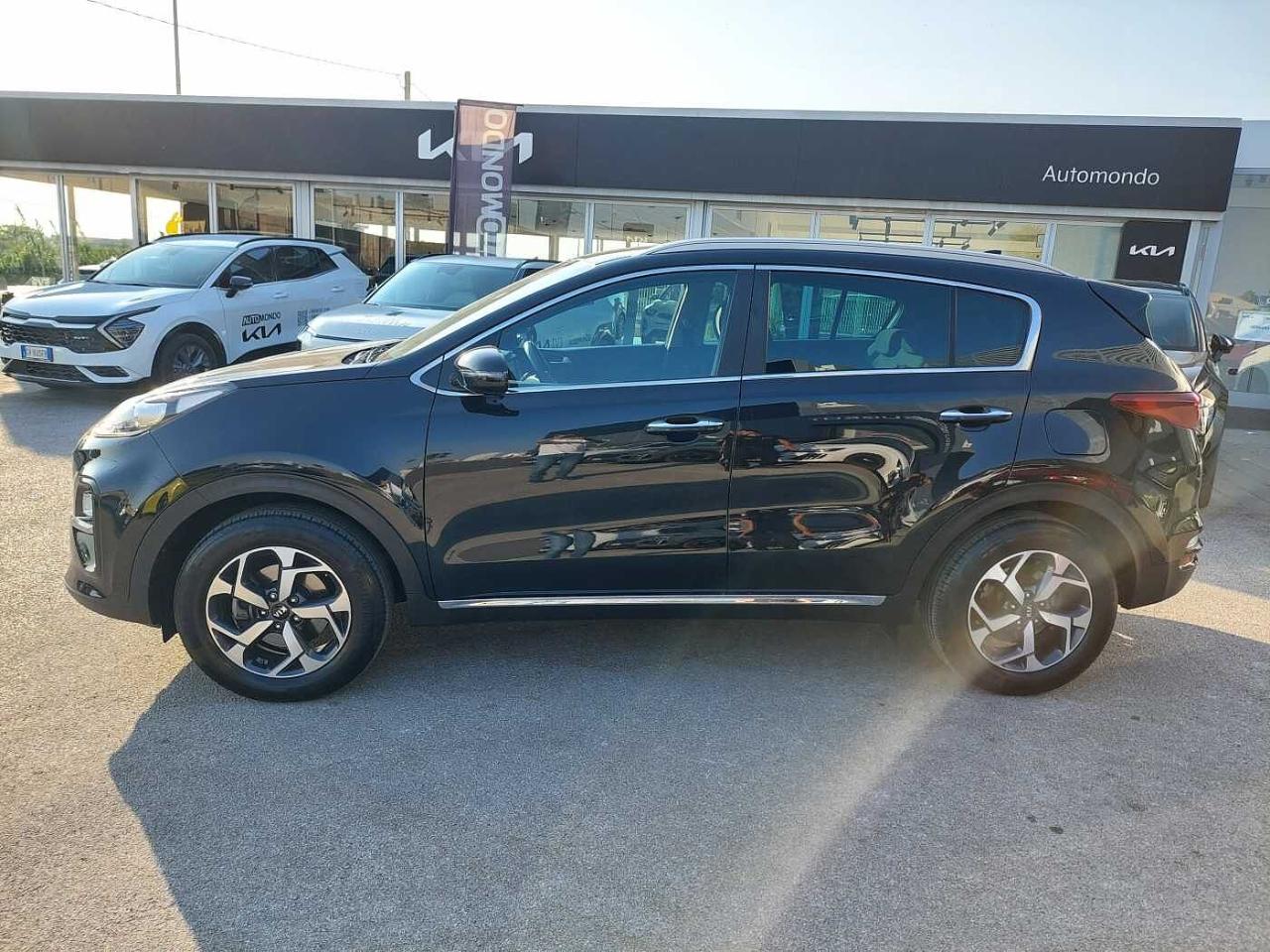 Kia Kia Sportage usata, con barre porta tutto