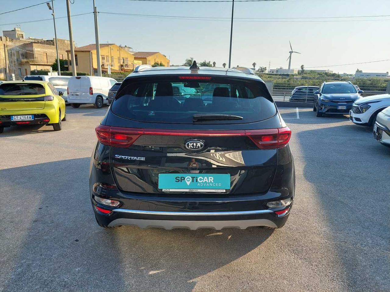 Kia Kia Sportage usata, con bracciolo porta oggetti