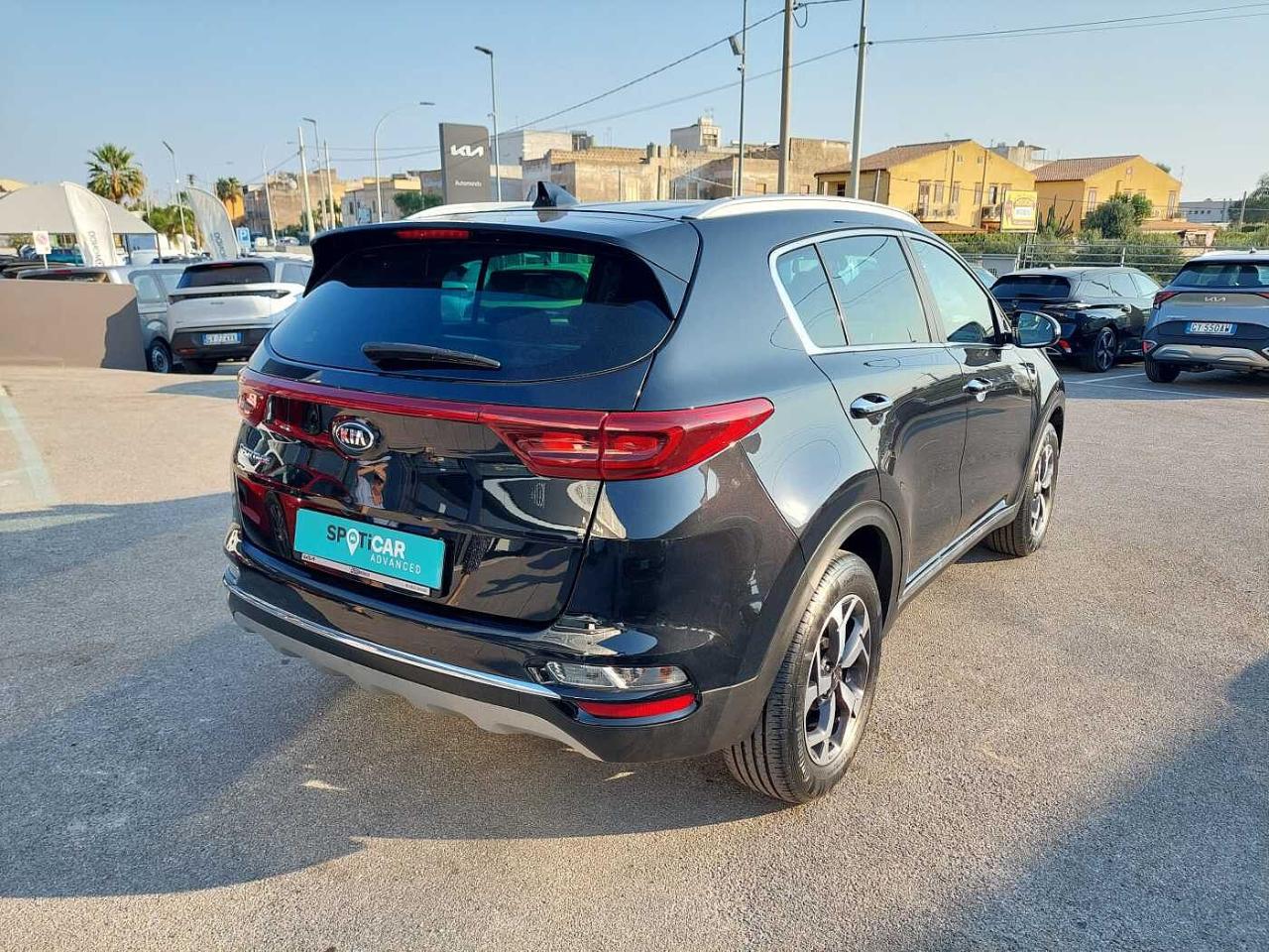 Kia Kia Sportage usata, con cerchi in lega leggera