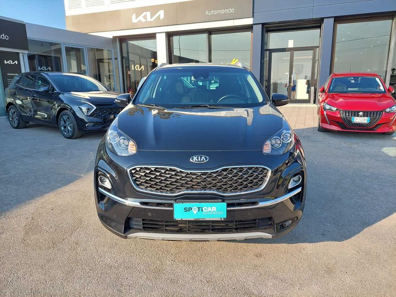 Kia Kia Sportage usata, con controllo di trazione