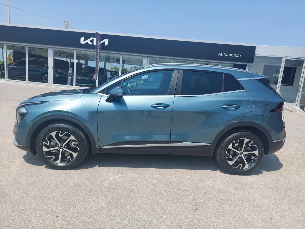 Kia Kia Sportage usata, con airbag centrale tra guidatore e passeggero