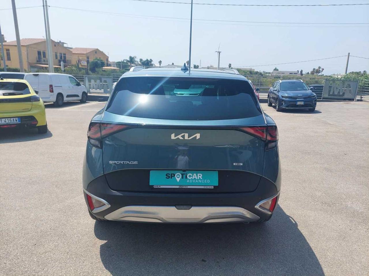 Kia Kia Sportage usata, con android auto & apple carplay