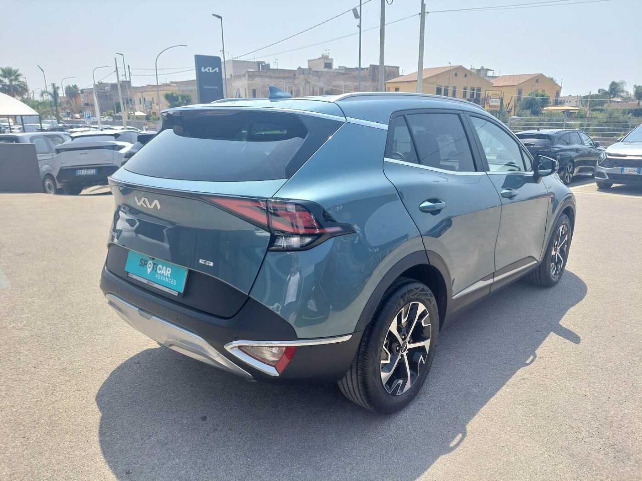Kia Kia Sportage usata, con assistente di corsia