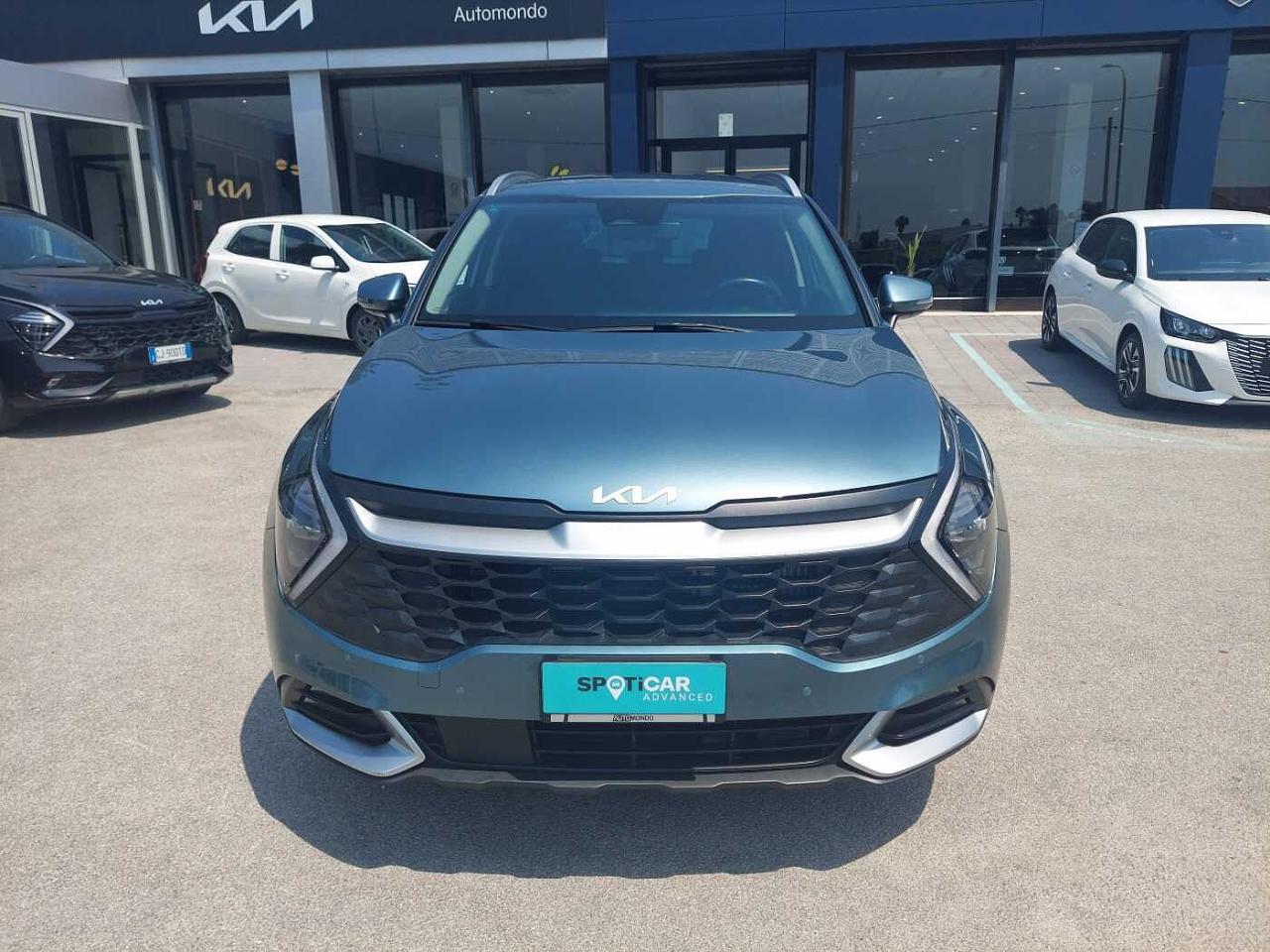 Kia Kia Sportage usata, con blocco portiere per bambini