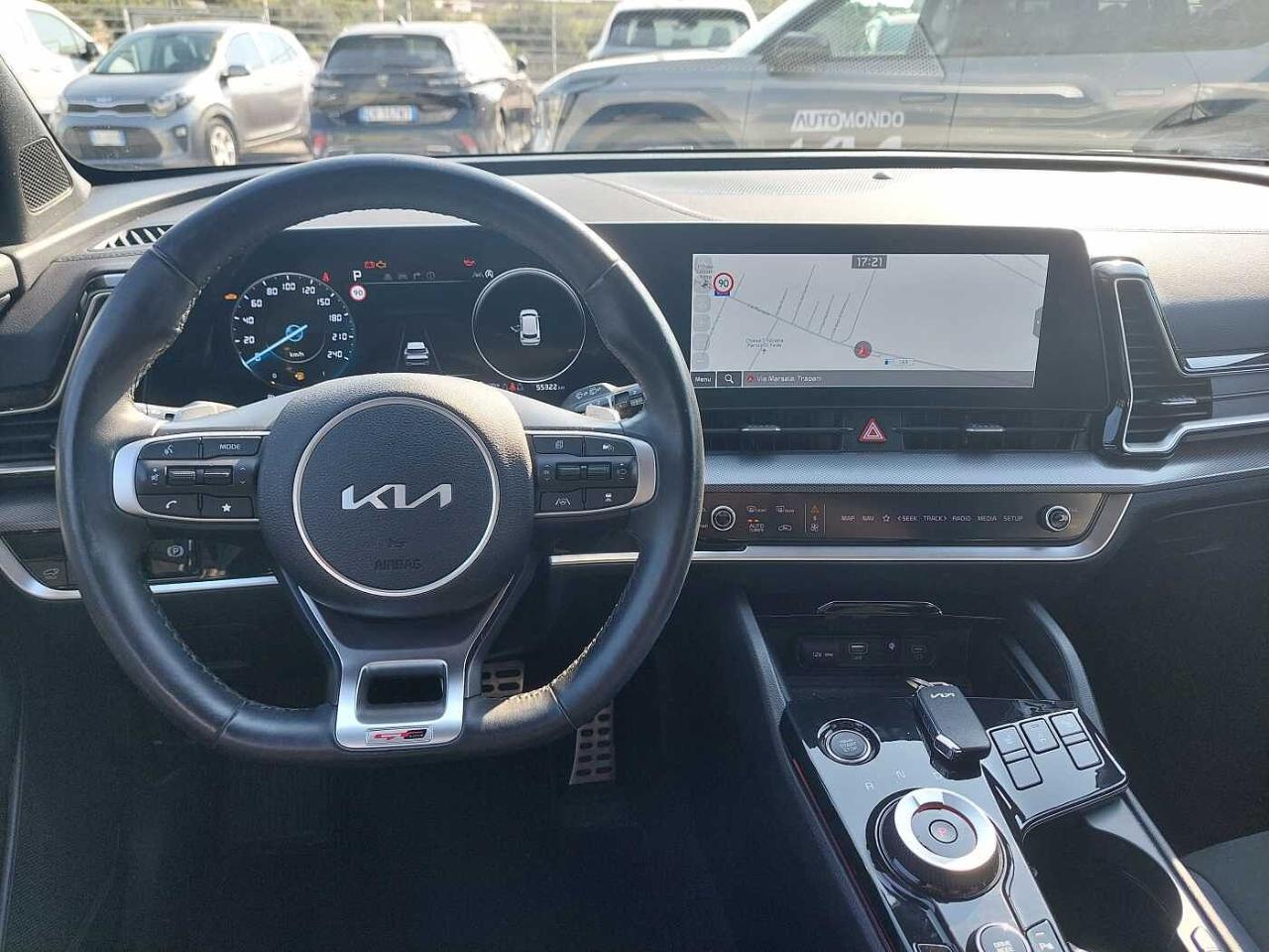 Kia Kia Sportage usata, con 7 marce