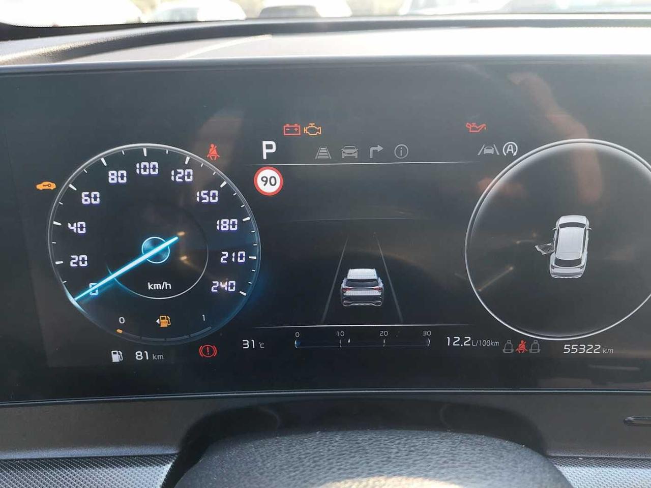 Kia Kia Sportage usata, con accelerazione: 11.4