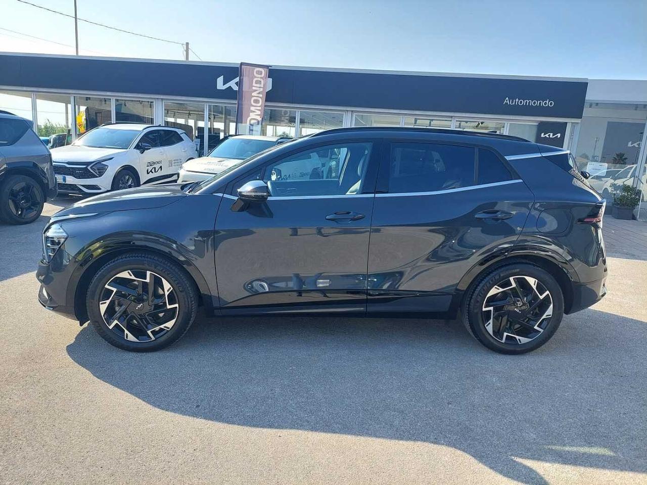 Kia Kia Sportage usata, con airbag centrale tra guidatore e passeggero