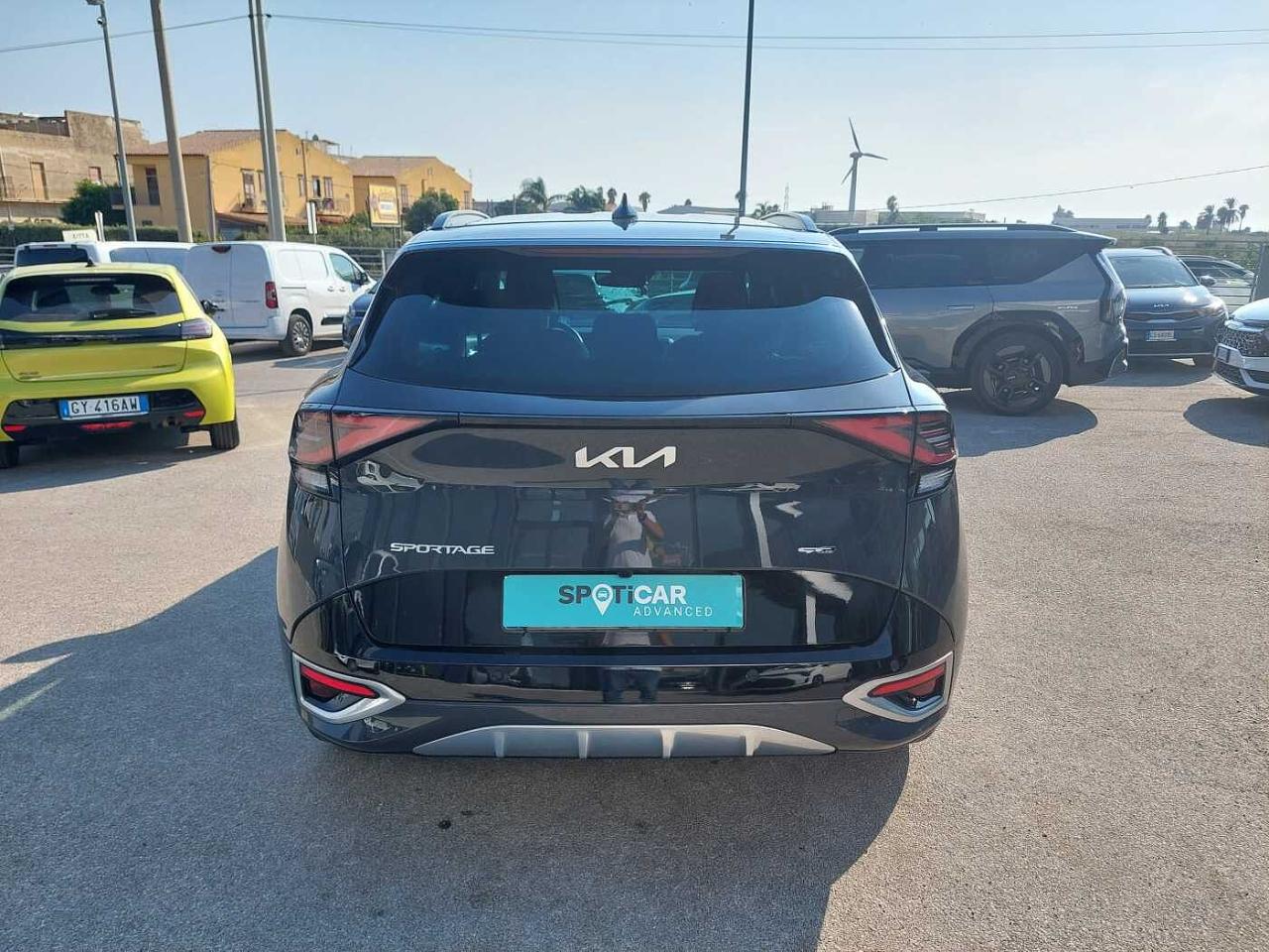 Kia Kia Sportage usata, con android auto & apple carplay
